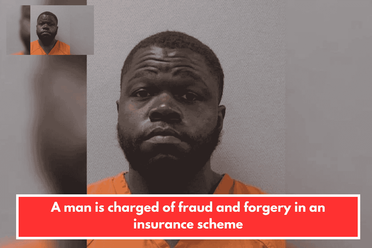 A man is charged of fraud and forgery in an insurance scheme