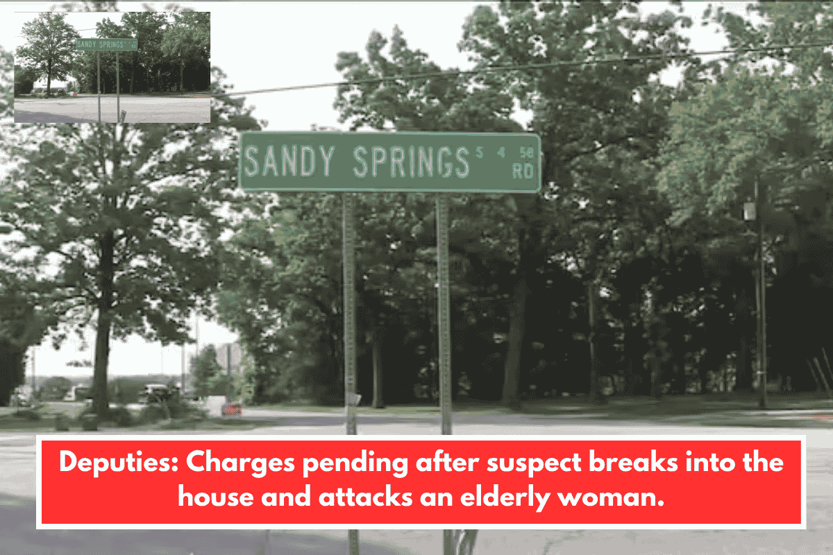 Deputies: Charges pending after suspect breaks into the house and attacks an elderly woman.