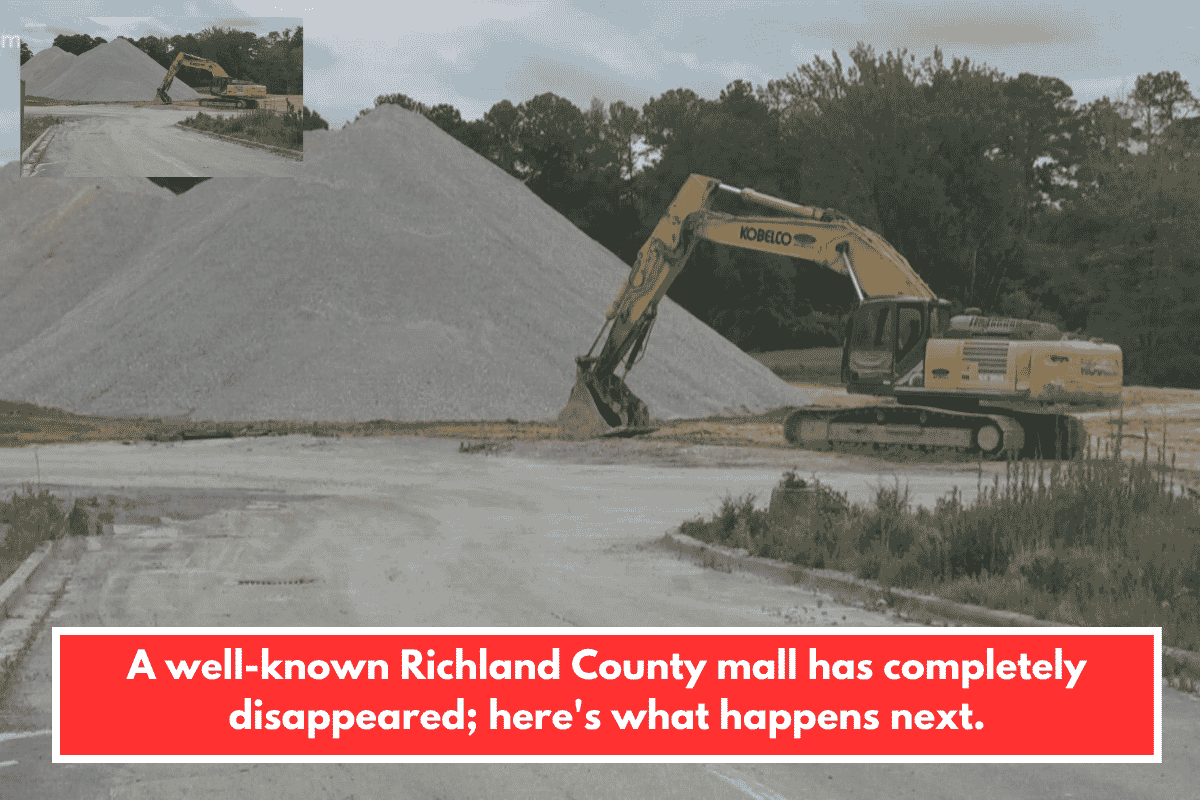 A well-known Richland County mall has completely disappeared; here's what happens next.