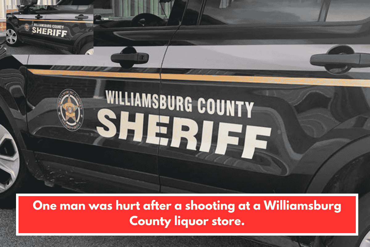 One man was hurt after a shooting at a Williamsburg County liquor store.