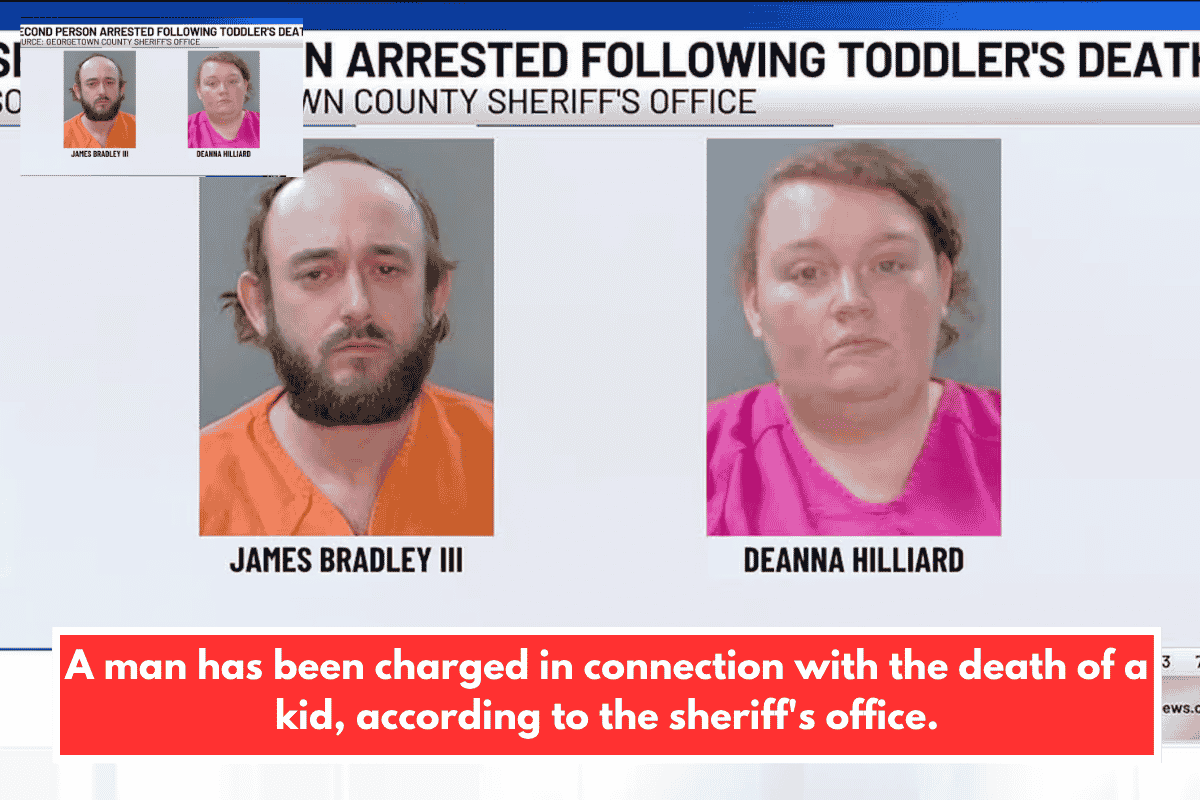 A man has been charged in connection with the death of a kid, according to the sheriff's office.