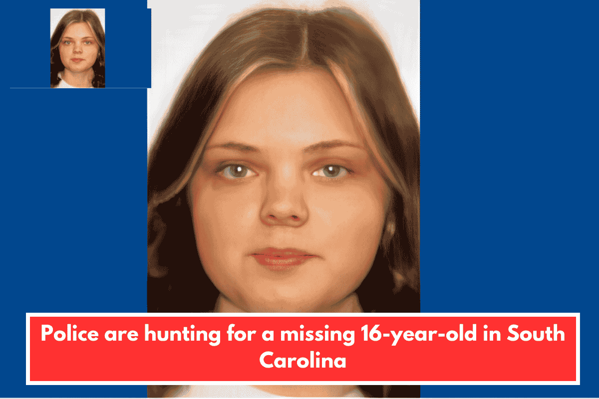 Police are hunting for a missing 16-year-old in South Carolina