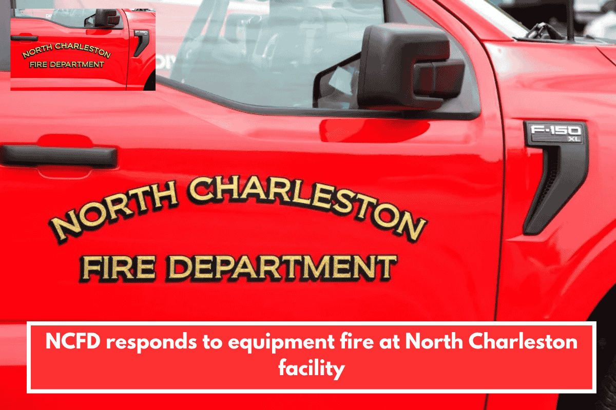 NCFD responds to equipment fire at North Charleston facility