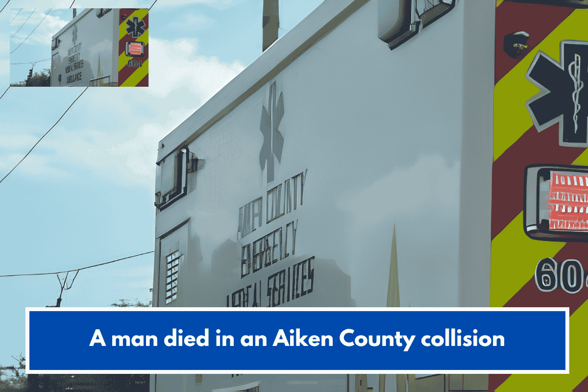 A man died in an Aiken County collision