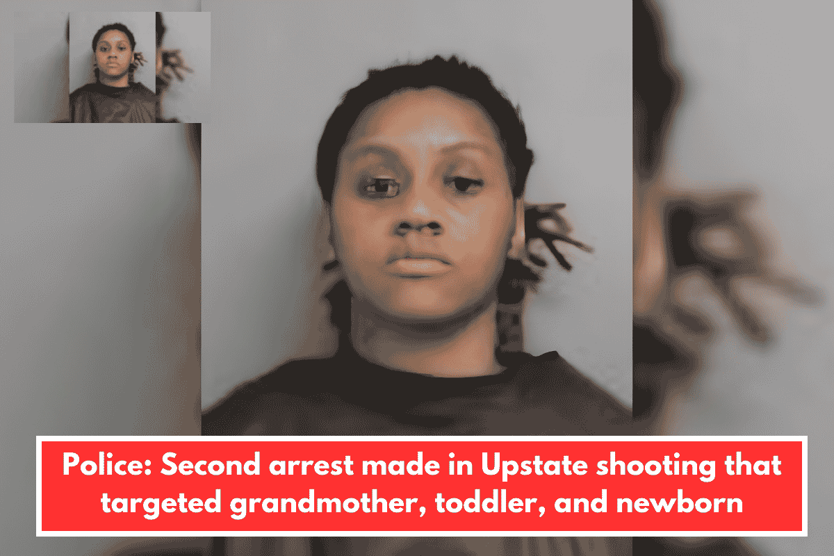 Police: Second arrest made in Upstate shooting that targeted grandmother, toddler, and newborn