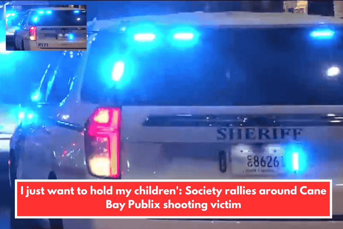 I just want to hold my children': Society rallies around Cane Bay Publix shooting victim