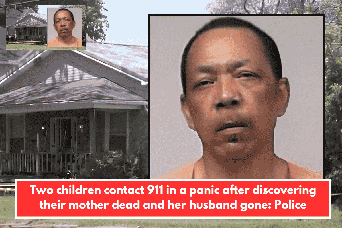 Two children contact 911 in a panic after discovering their mother dead and her husband gone: Police