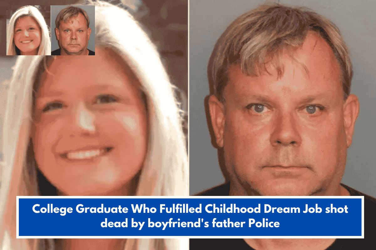 College Graduate Who Fulfilled Childhood Dream Job shot dead by boyfriend's father Police