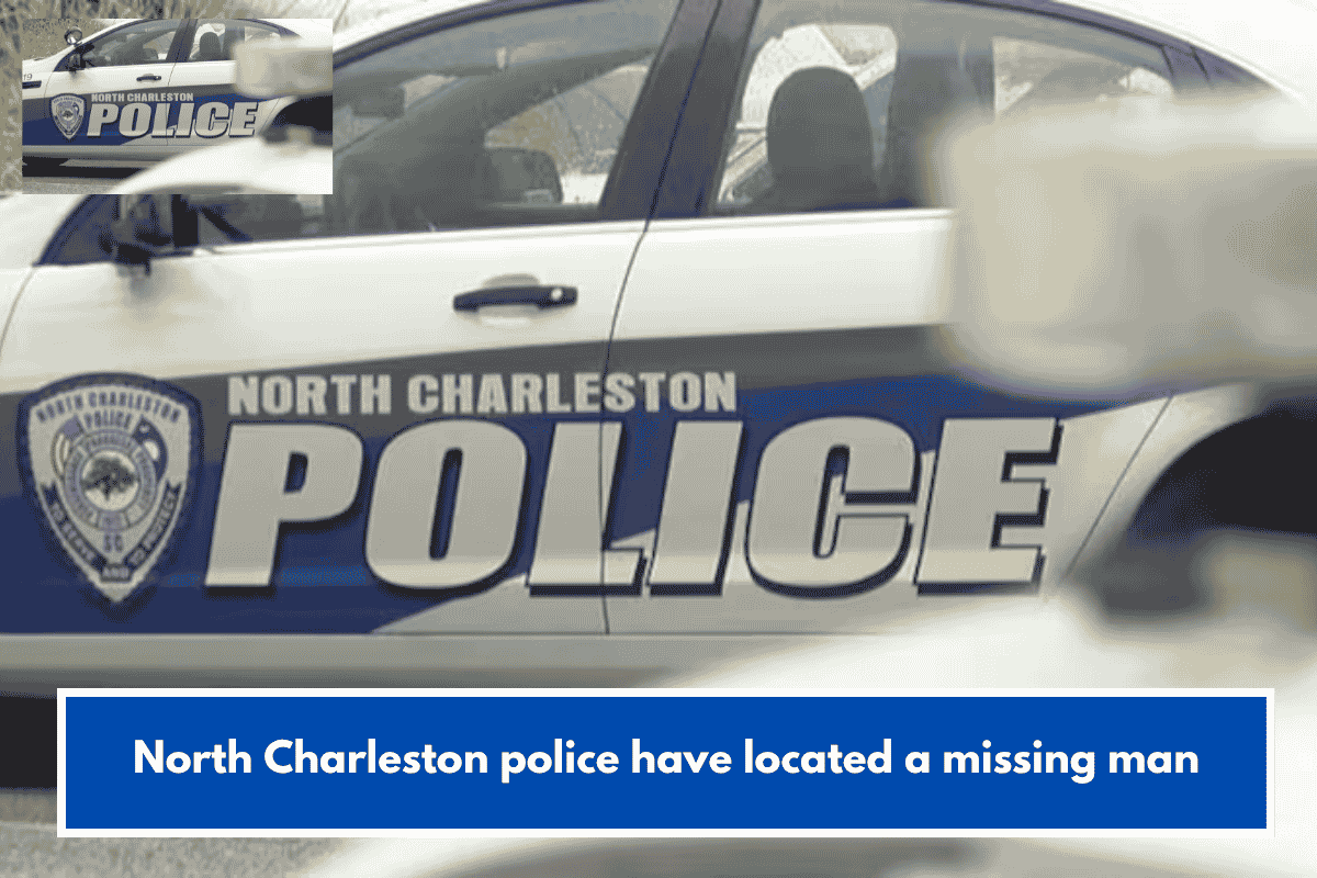 North Charleston police have located a missing man