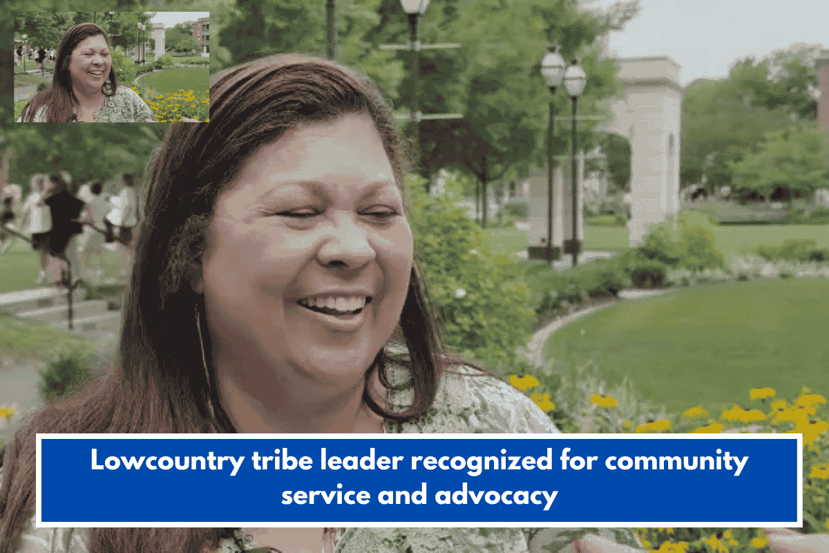 Lowcountry tribe leader recognized for community service and advocacy