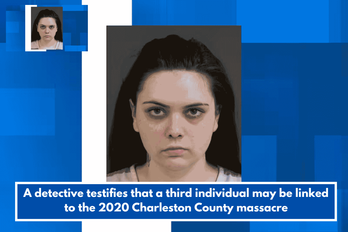 A detective testifies that a third individual may be linked to the 2020 Charleston County massacre
