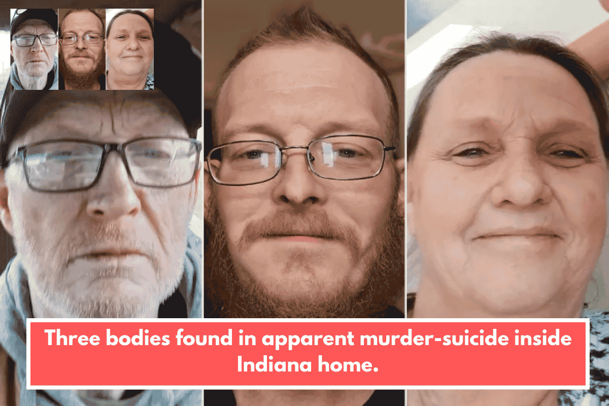 Three bodies found in apparent murder-suicide inside Indiana home.