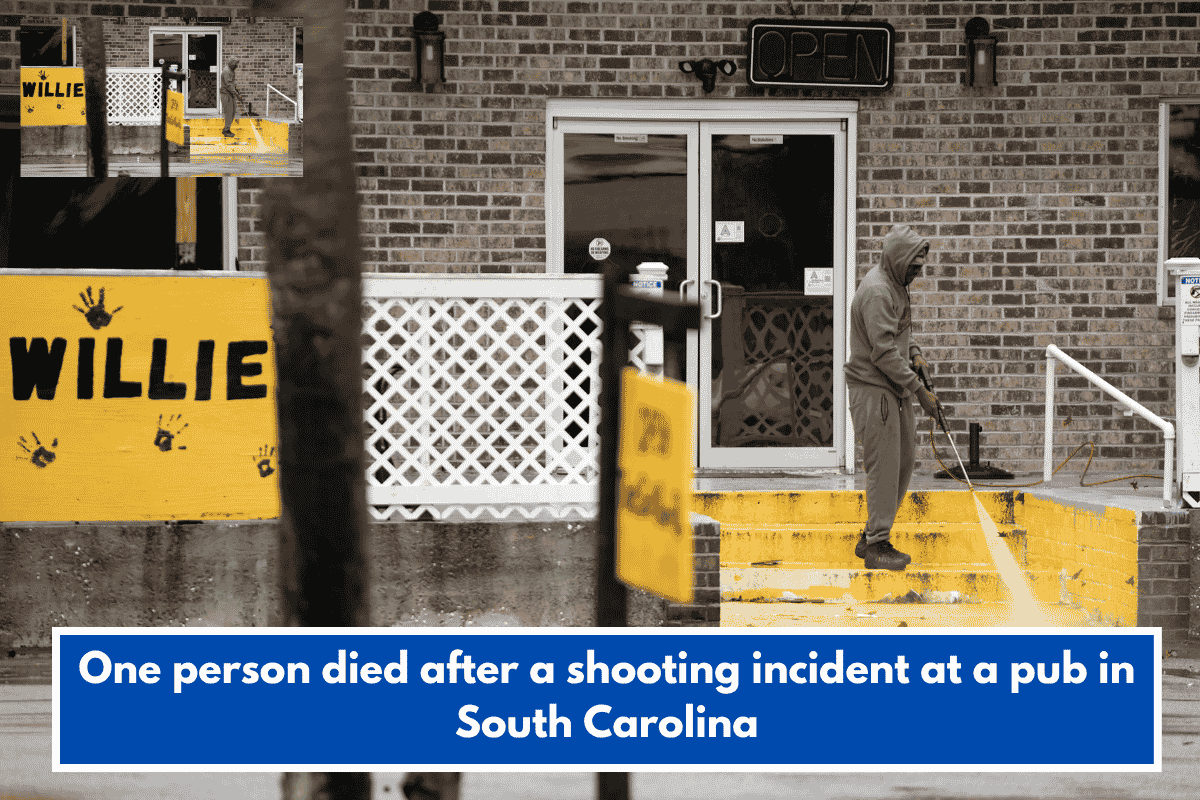 One person died after a shooting incident at a pub in South Carolina