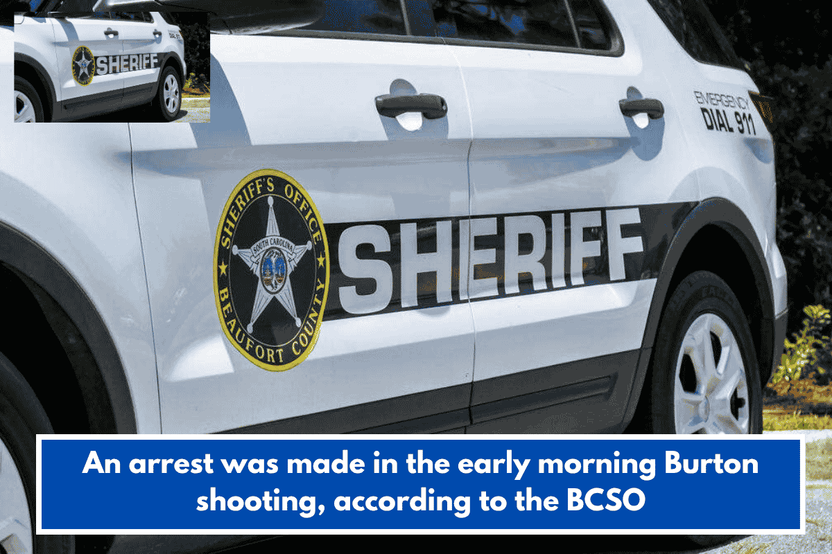 An arrest was made in the early morning Burton shooting, according to the BCSO
