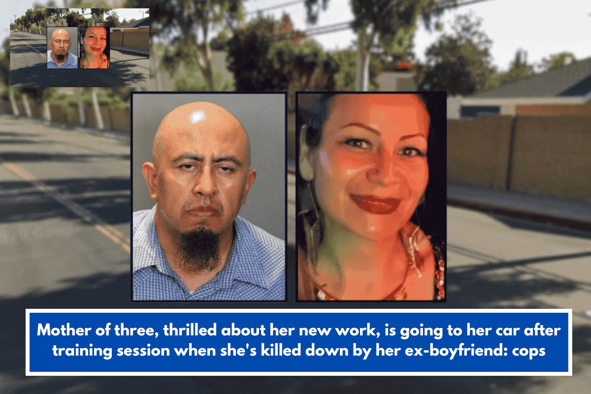 Mother of three, thrilled about her new work, is going to her car after training session when she's killed down by her ex-boyfriend: cops