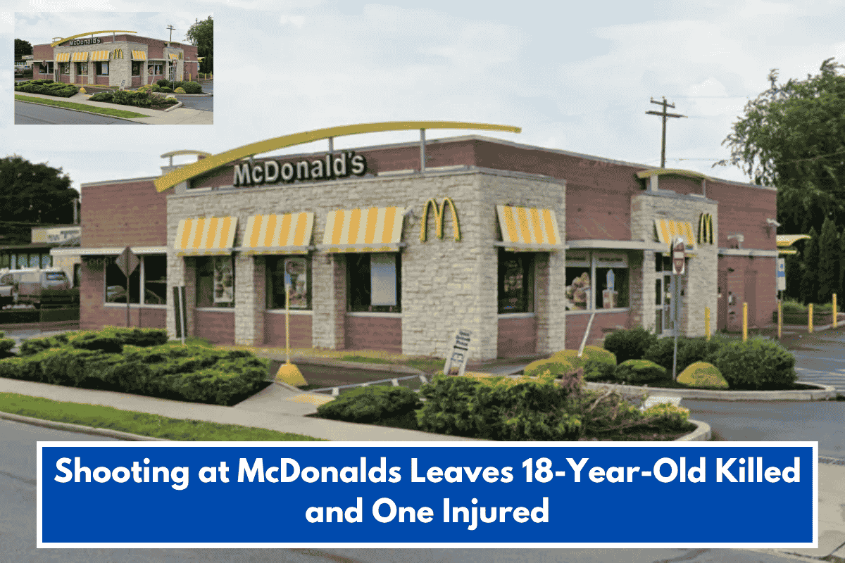 Shooting at McDonalds Leaves 18-Year-Old Killed and One Injured