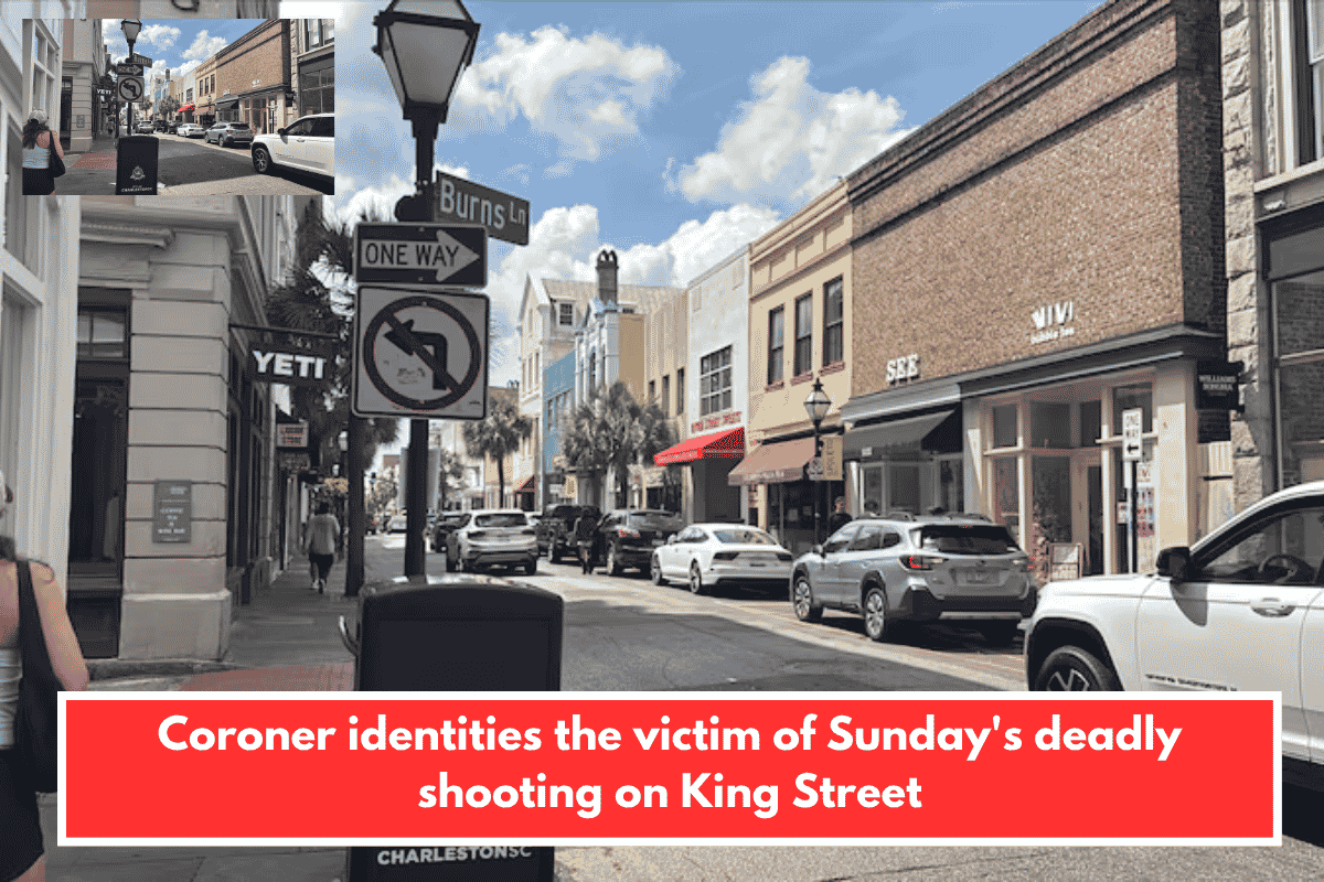 Coroner identities the victim of Sunday's deadly shooting on King Street