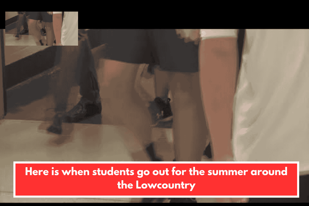 Here is when students go out for the summer around the Lowcountry