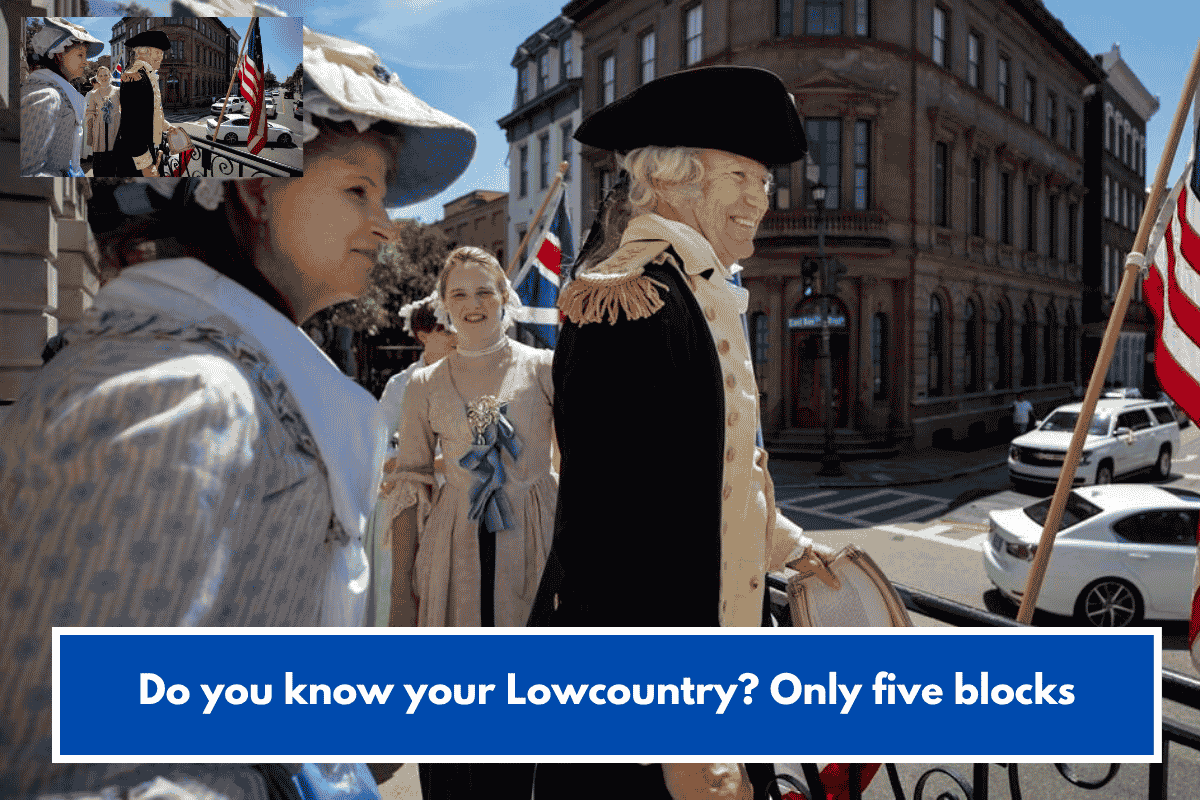 Do you know your Lowcountry? Only five blocks