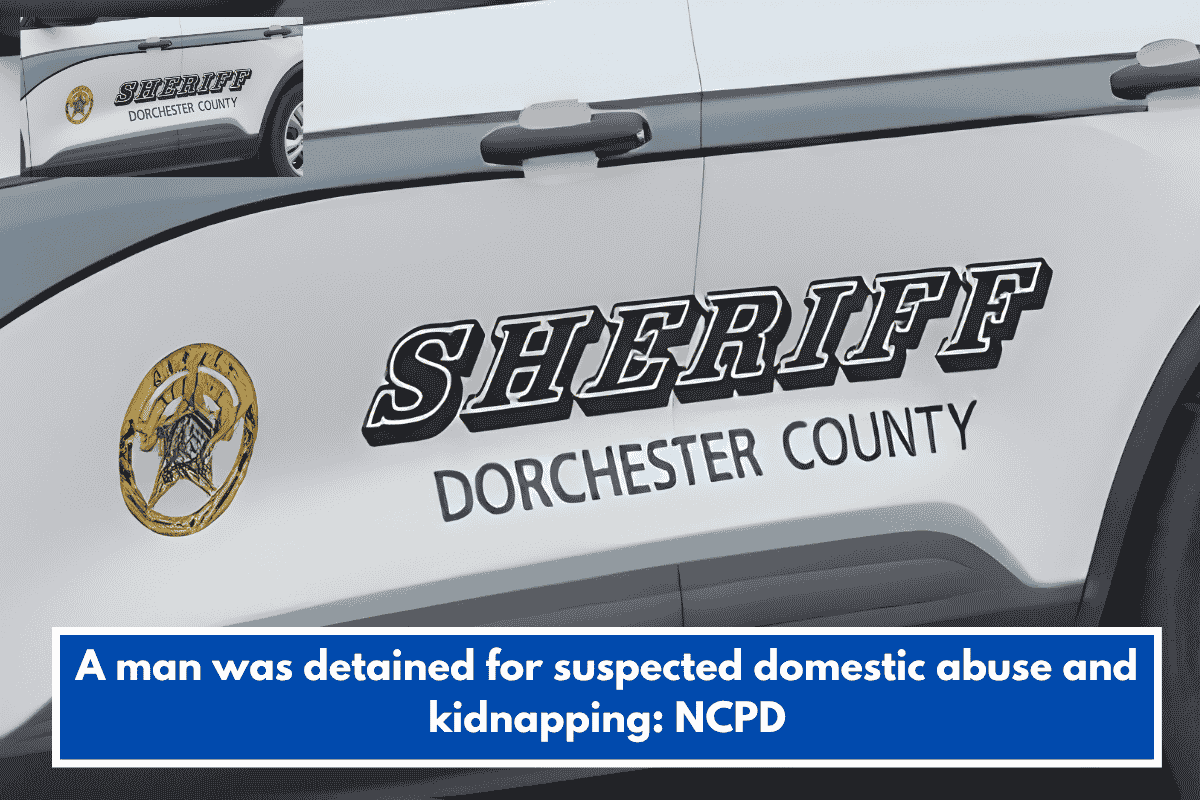 A man was detained for suspected domestic abuse and kidnapping: NCPD