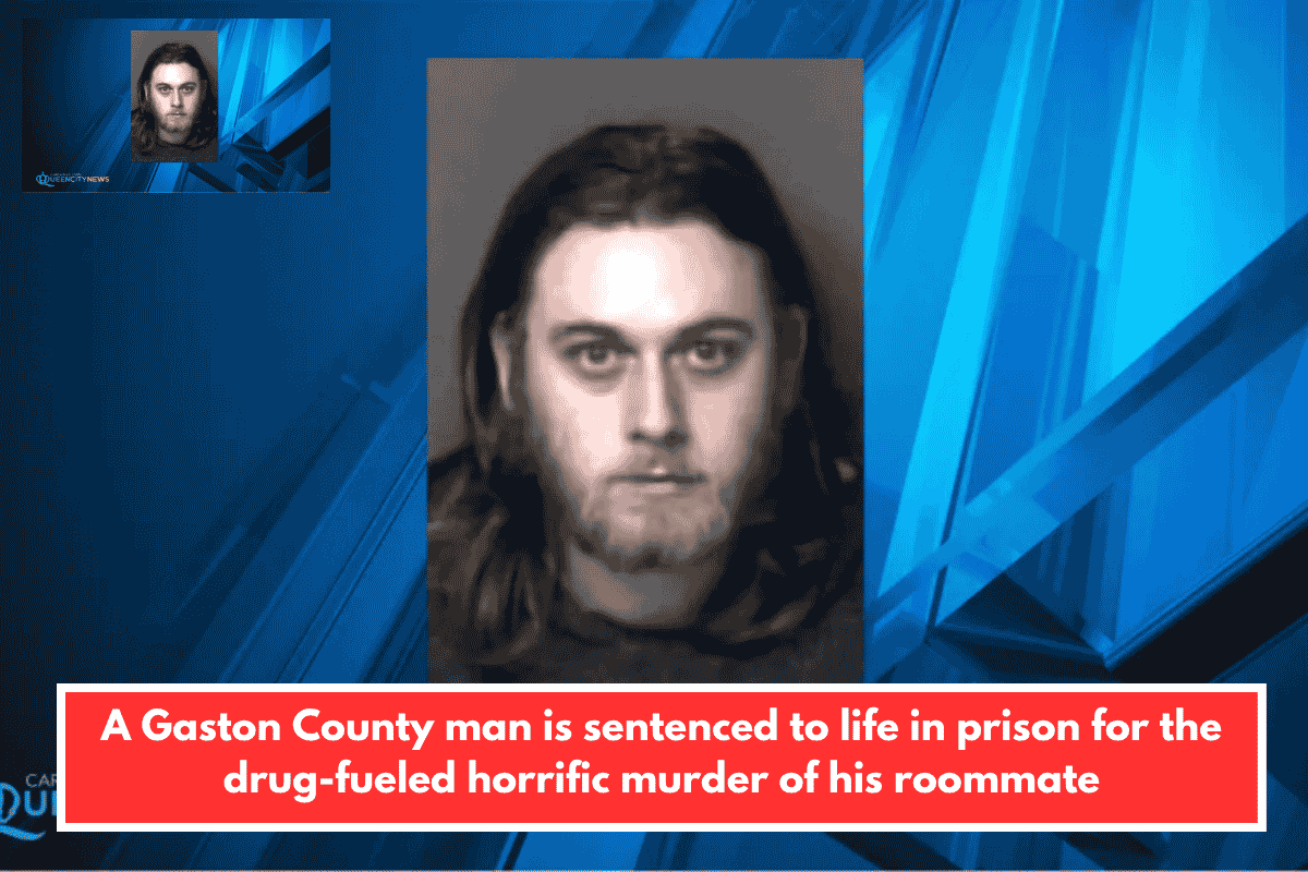 A Gaston County man is sentenced to life in prison for the drug-fueled horrific murder of his roommate