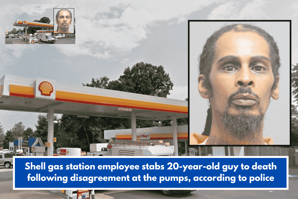 Shell gas station employee stabs 20-year-old guy to death following disagreement at the pumps, according to police