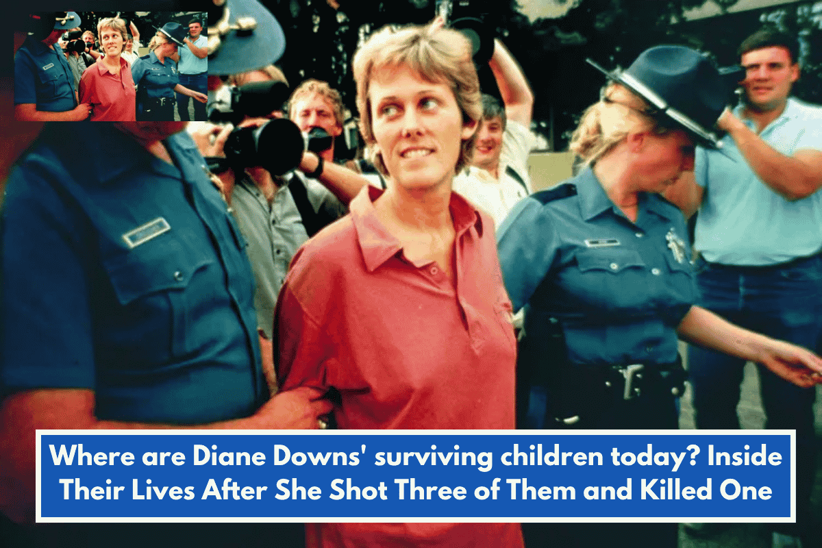 Where are Diane Downs' surviving children today? Inside Their Lives After She Shot Three of Them and Killed One