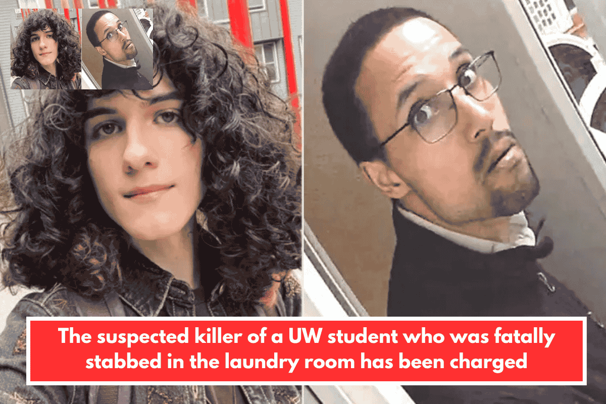 The suspected killer of a UW student who was fatally stabbed in the laundry room has been charged