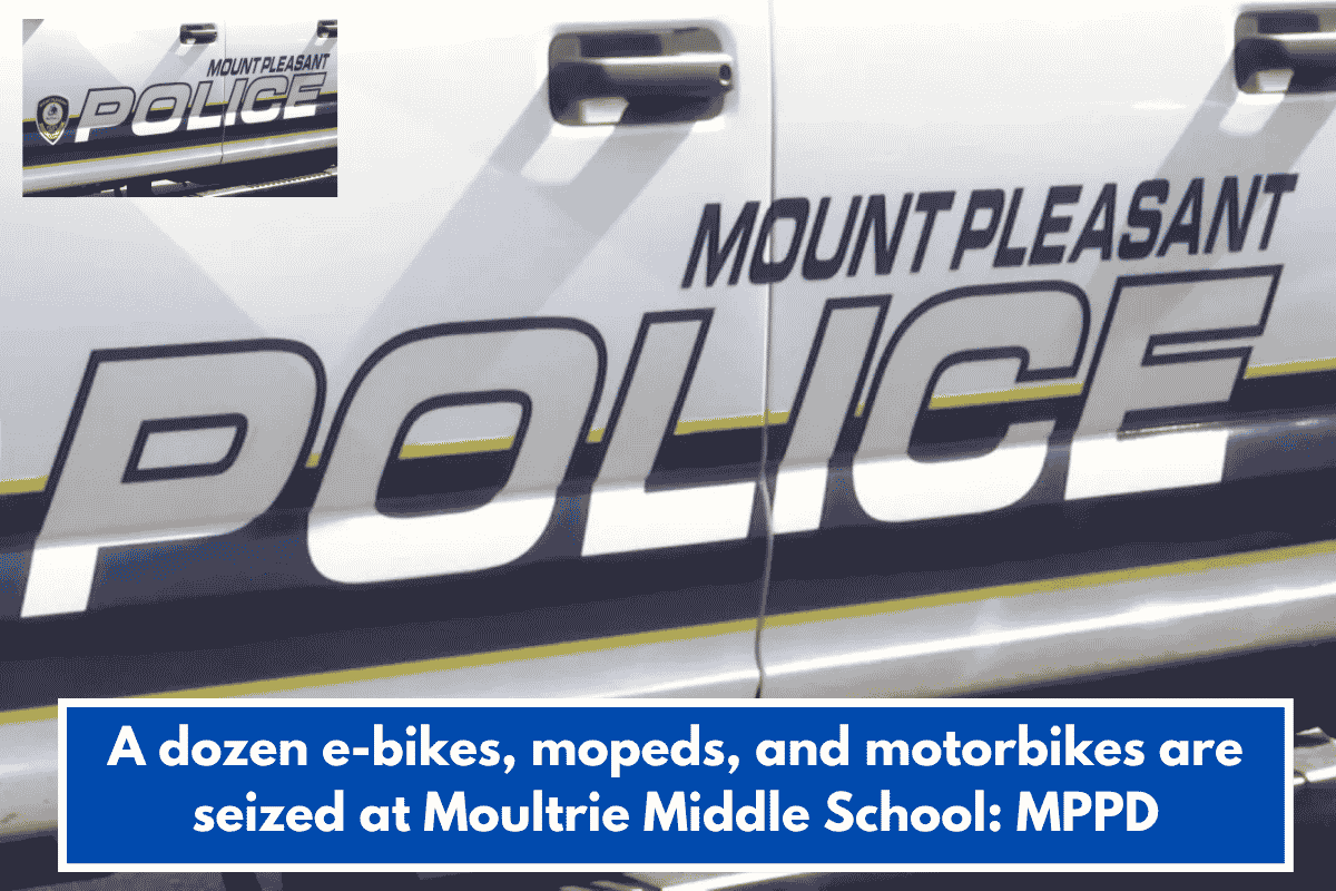 A dozen e-bikes, mopeds, and motorbikes are seized at Moultrie Middle School: MPPD