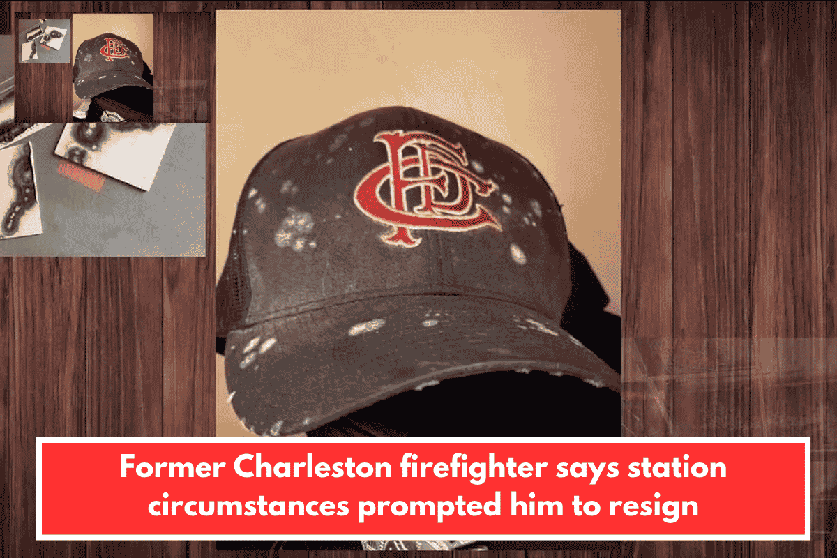 Former Charleston firefighter says station circumstances prompted him to resign
