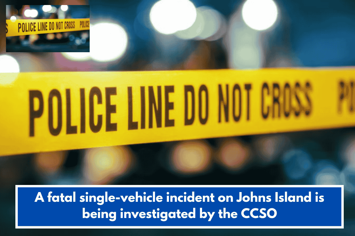 A fatal single-vehicle incident on Johns Island is being investigated by the CCSO