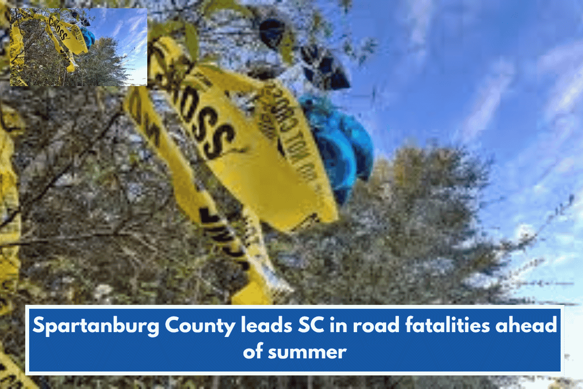 Spartanburg County leads SC in road fatalities ahead of summer