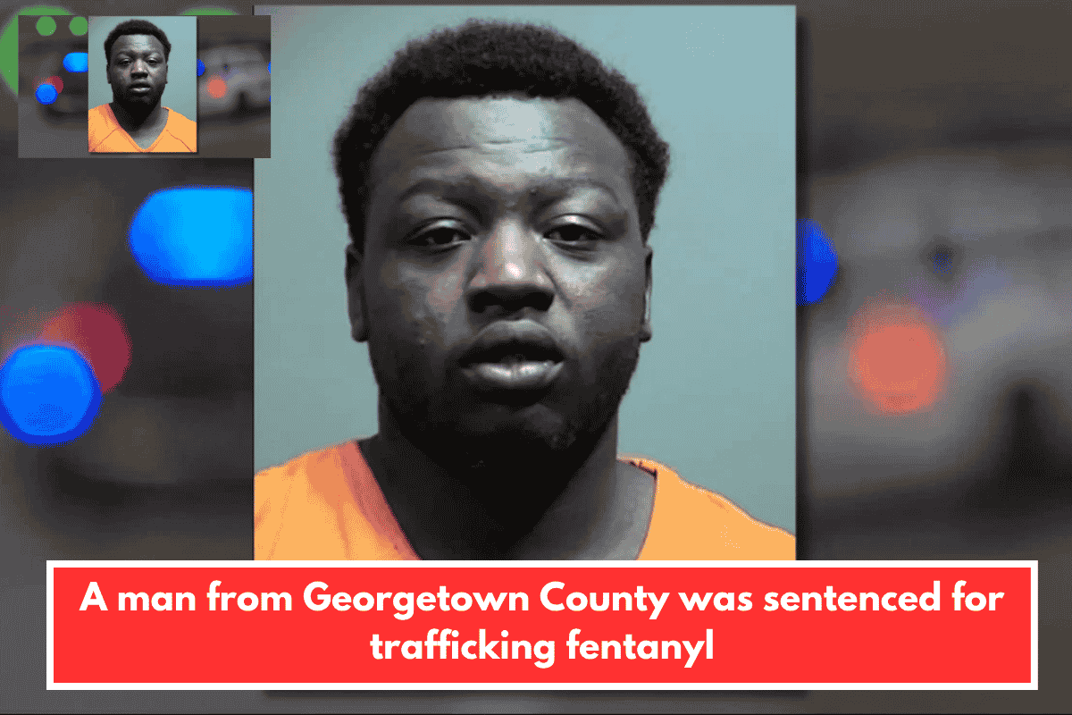 A man from Georgetown County was sentenced for trafficking fentanyl