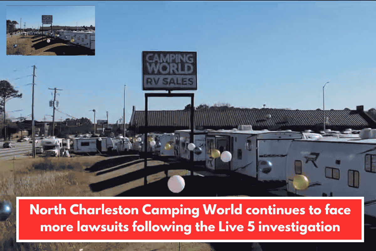 North Charleston Camping World continues to face more lawsuits following the Live 5 investigation