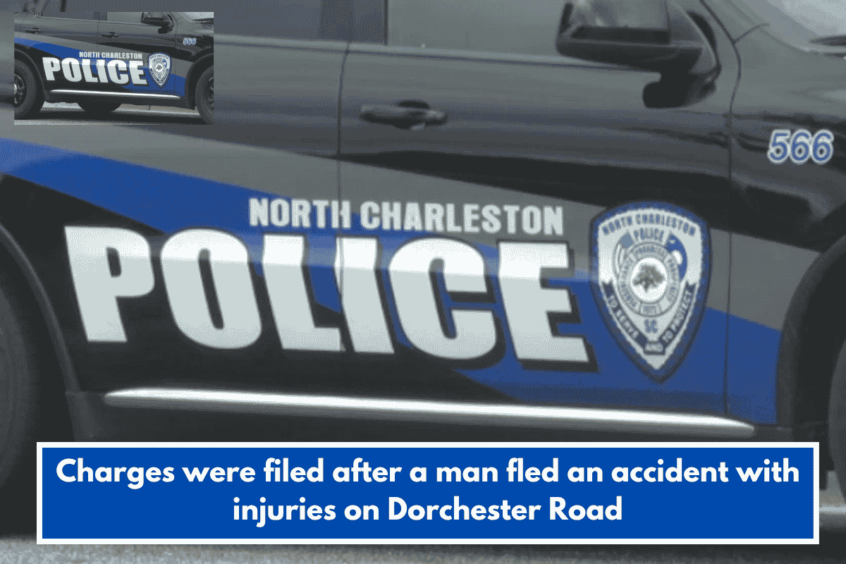 Charges were filed after a man fled an accident with injuries on Dorchester Road