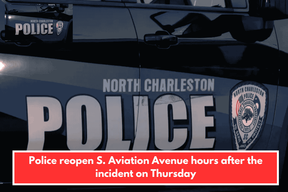 Police reopen S. Aviation Avenue hours after the incident on Thursday