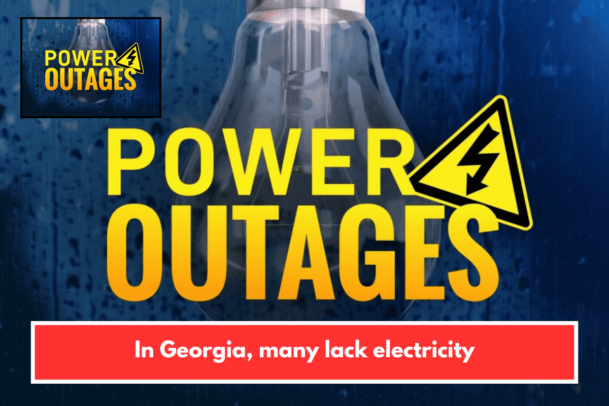 In Georgia, many lack electricity