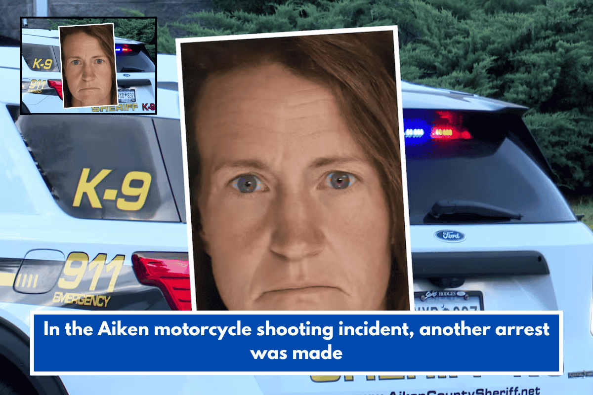 In the Aiken motorcycle shooting incident, another arrest was made