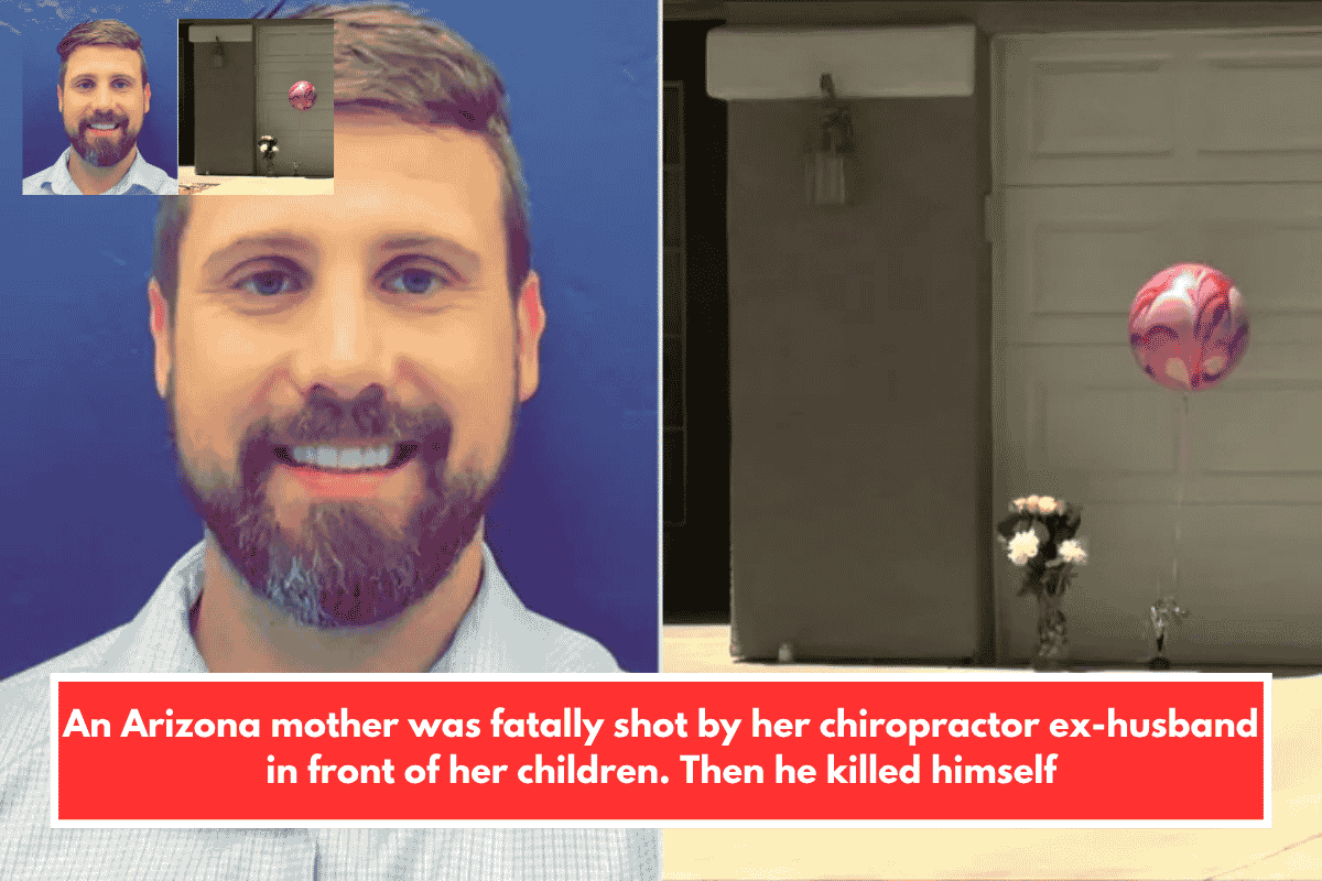 An Arizona mother was fatally shot by her chiropractor ex-husband in front of her children. Then he killed himself