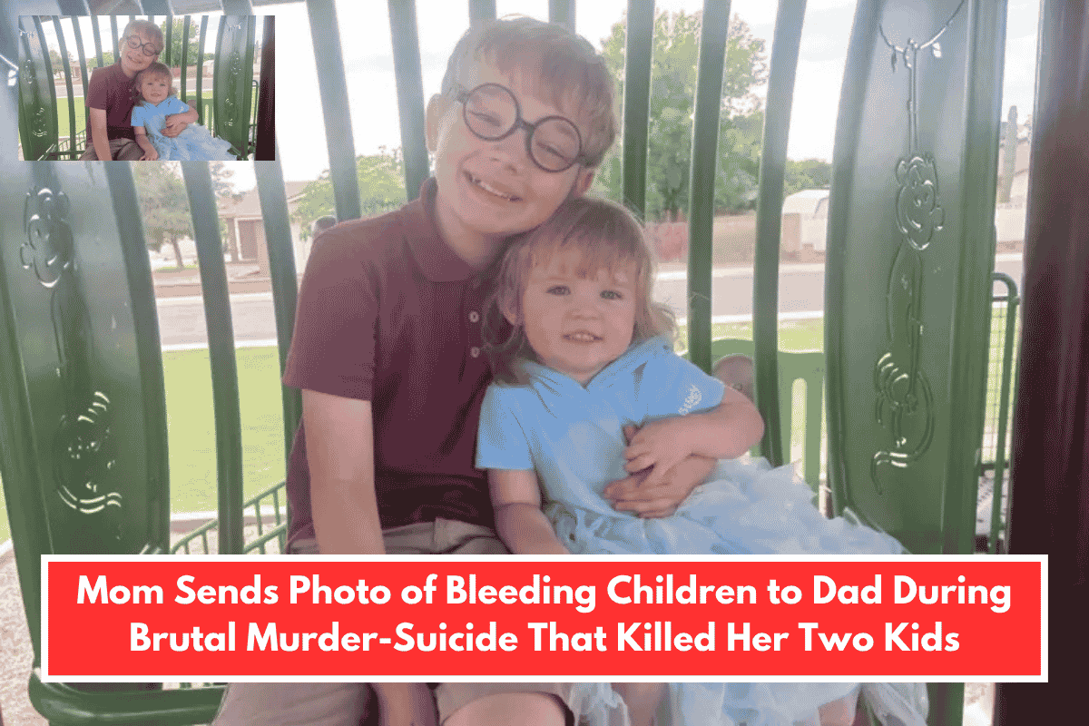 Mom Sends Photo of Bleeding Children to Dad During Brutal Murder-Suicide That Killed Her Two Kids