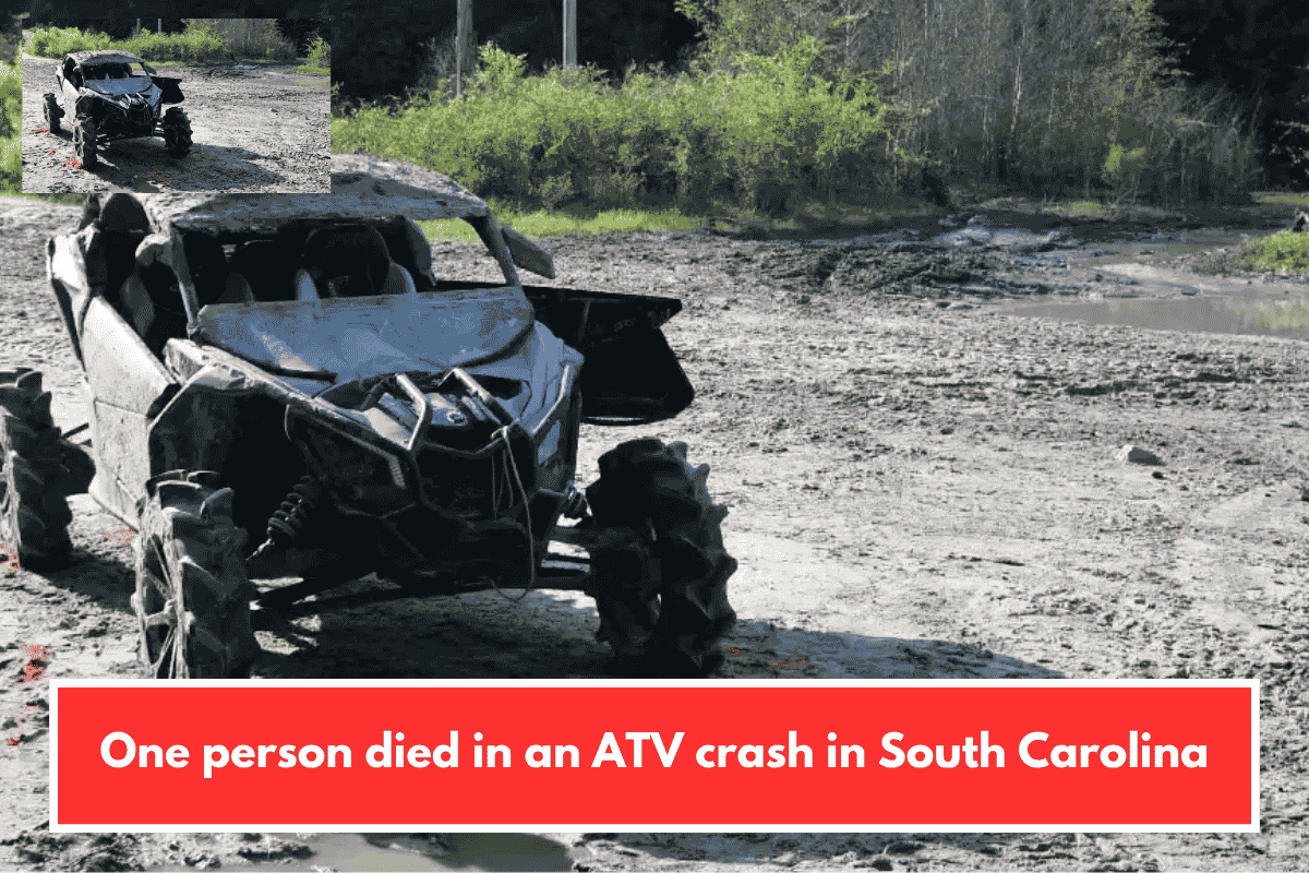 One person died in an ATV crash in South Carolina