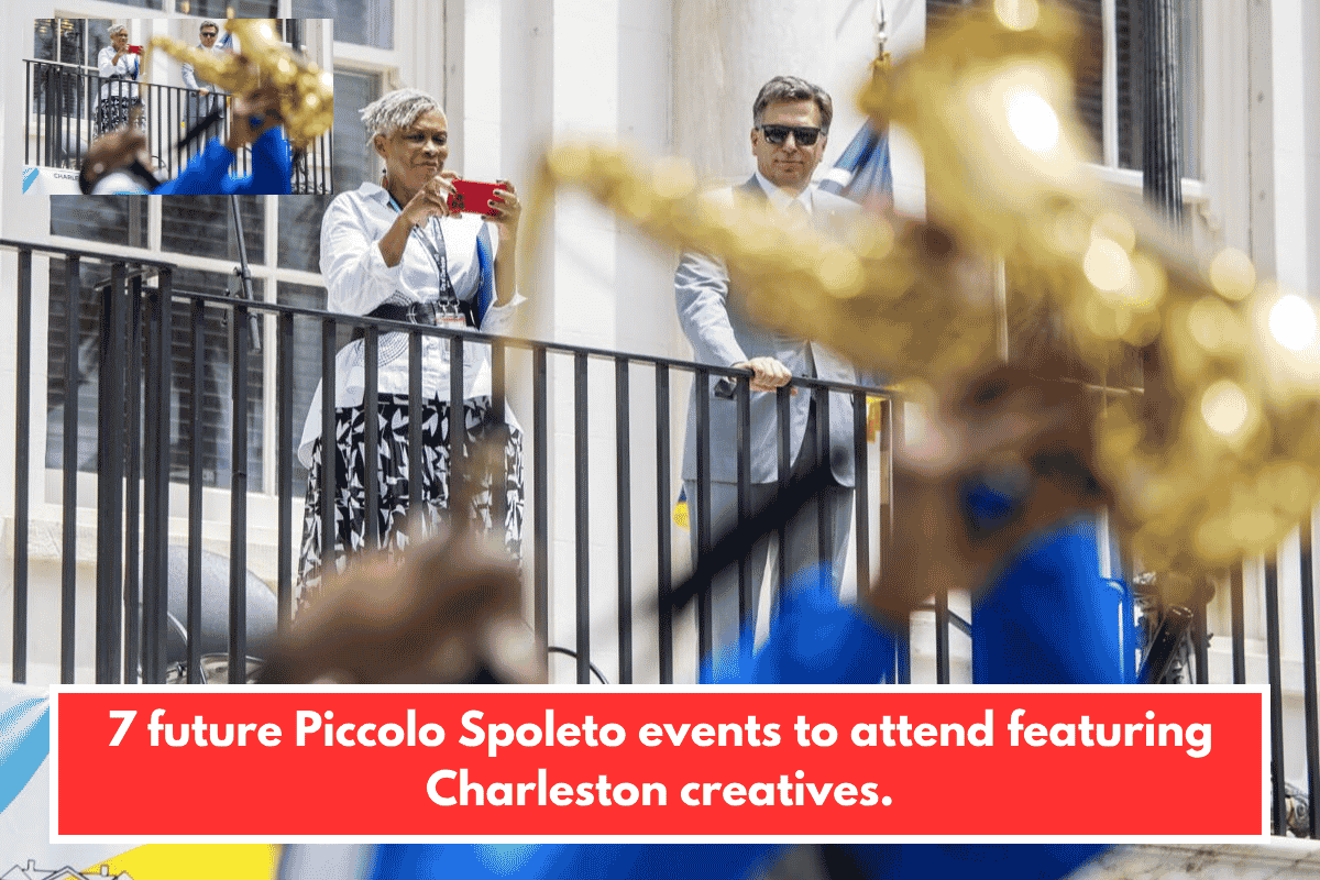 7 future Piccolo Spoleto events to attend featuring Charleston creatives.