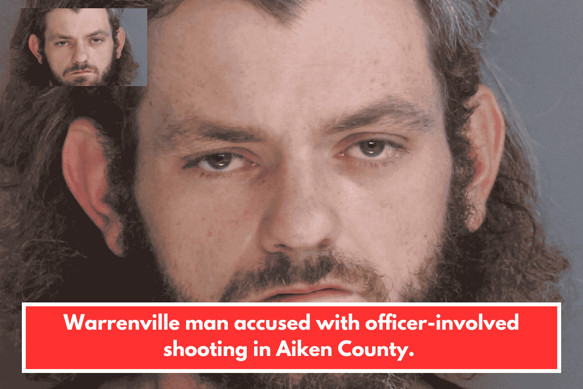 Warrenville man accused with officer-involved shooting in Aiken County