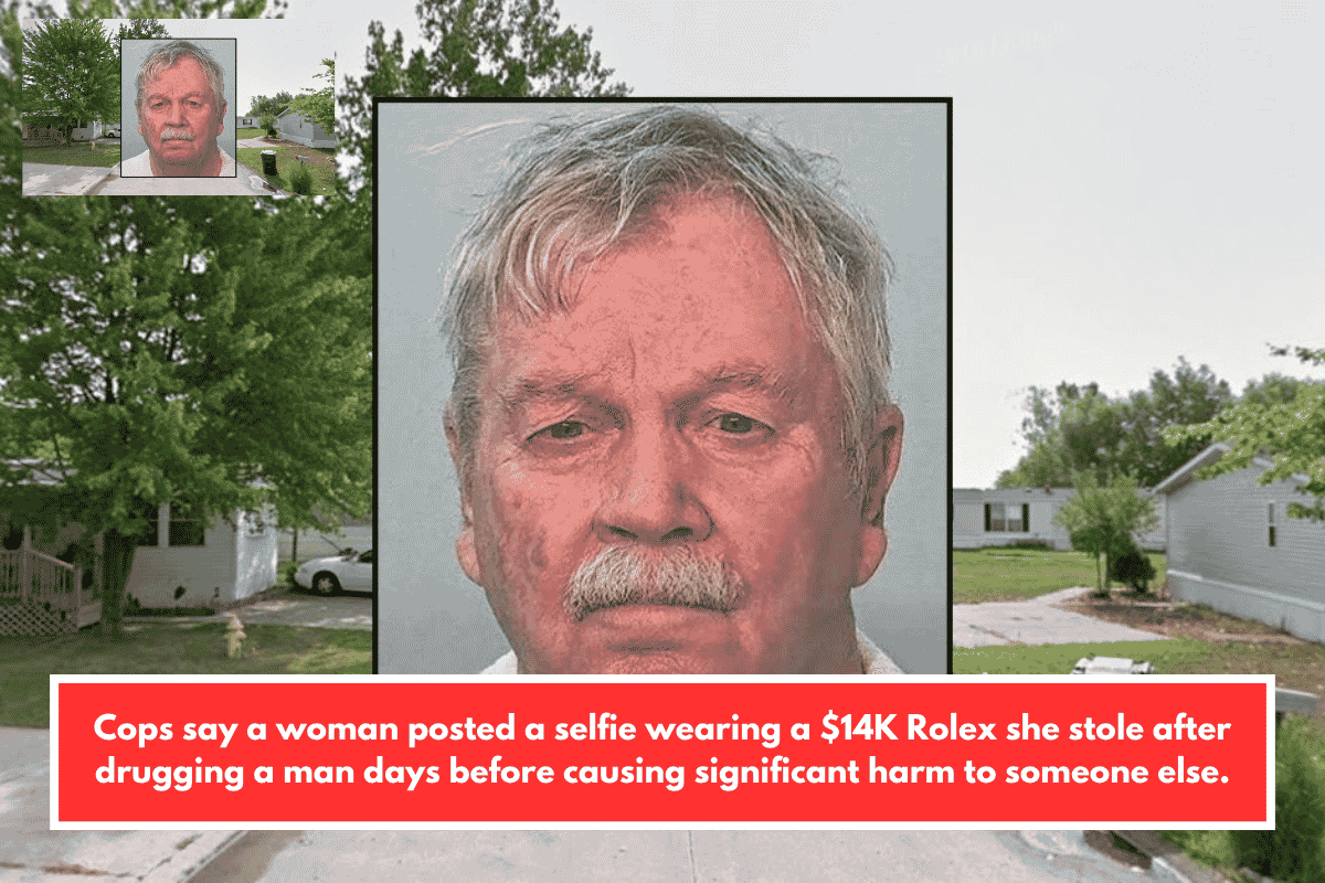 Husband calmly tells officers 'just my dog and dead wife' when asked whether anyone is inside his home after terrified neighbor calls the cops on him: Police