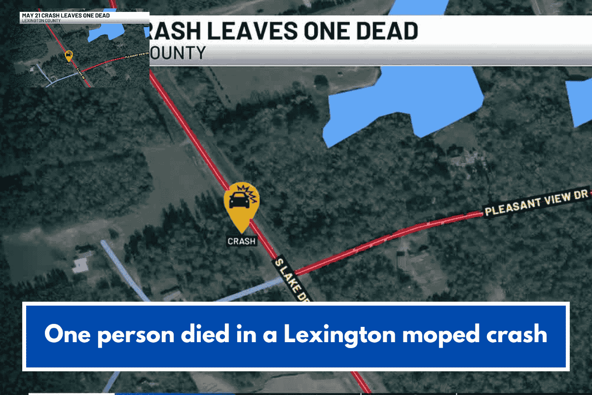 One person died in a Lexington moped crash