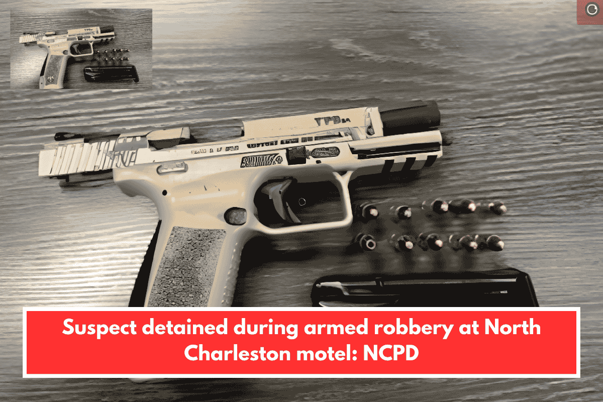 Suspect detained during armed robbery at North Charleston motel: NCPD