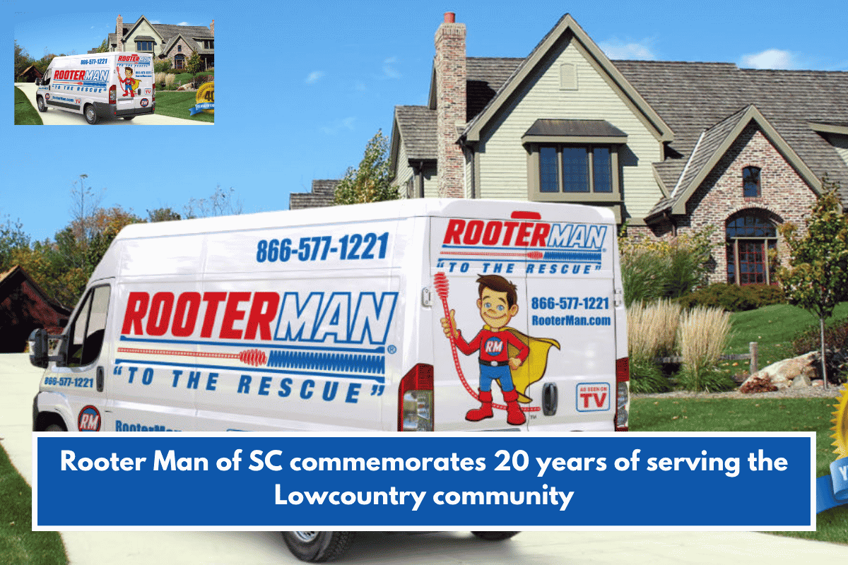 Rooter Man of SC commemorates 20 years of serving the Lowcountry community