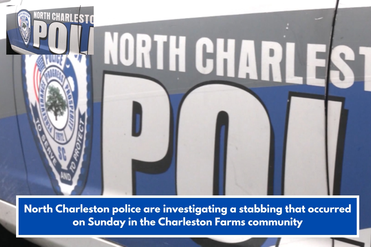 North Charleston police are investigating a stabbing that occurred on Sunday in the Charleston Farms community