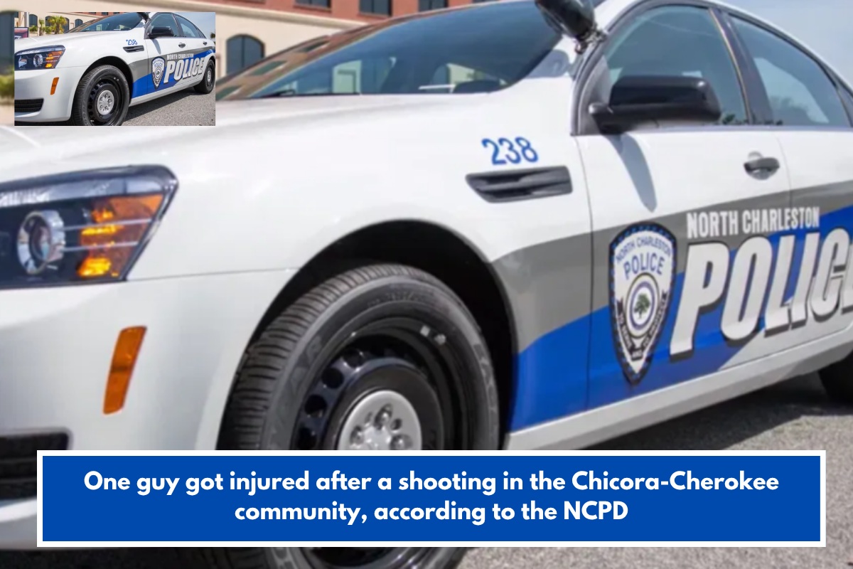 One guy got injured after a shooting in the Chicora-Cherokee community, according to the NCPD