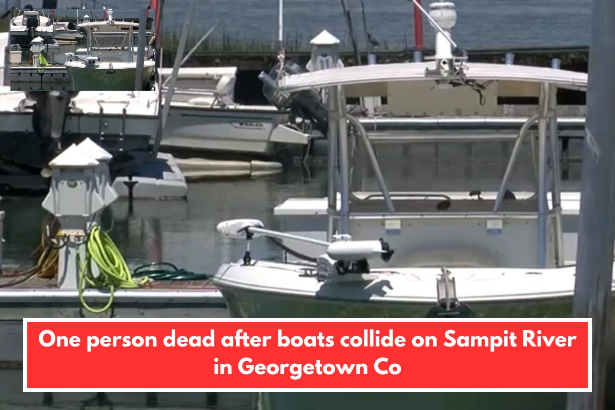 One person dead after boats collide on Sampit River in Georgetown Co